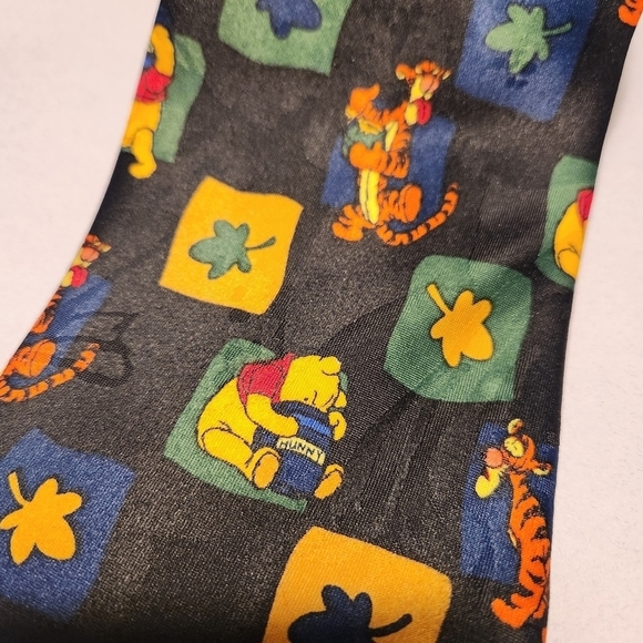 Disney Winnie‎ the Pooh Collector Tie – Classic Disney Character Tigger Eyore - Picture 5 of 6
